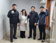 대전 중구 오류동, 홀몸 어르신에 성탄절 보금자리 선물