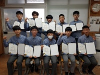 충북고등학교, 통합교육지원반 학생 전원 바리스타 자격증 취득