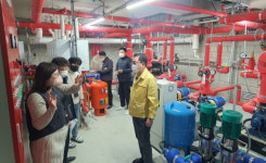 계룡시, 연말연시 화재 취약시설 합동 점검 실시