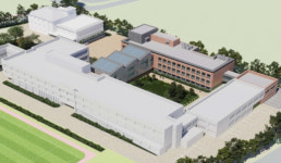 세종시교육청, 세종고 모듈러교실 사용 전 점검 실시