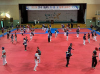 서천군, 전국 태권도 선수단 동계 교류전 성료!