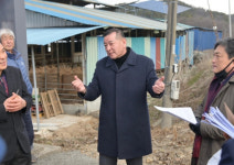 최원철 공주시장, 읍면동 방문 돌입…소통행정 박차