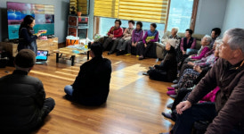 서산시, 경로당 찾아가는 어르신 구강리듬체조교실 큰 호응