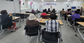 보령시치매안심센터, 치매예방교실 청바지 운영