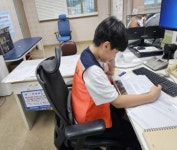 보령시치매안심센터 보령단비 청소년 봉사단 맹활약!