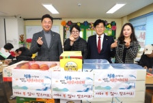한국푸드천안실버안요양원 | 천안시의회, 설 명절 맞이 사회복지시설 위문 방문
