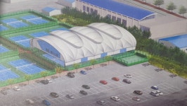 조수진 의원, 목동 야외 테니스장에 캐노피(지붕) 설치 공사 3월 말 시작