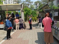 천안시,  농뜨레농산물 목요 장터 참여 아파트단지 모집