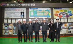 이완섭 서산시장, 투자유치기업 직접 방문 현장 소통 강화