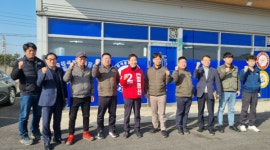 정용선 국회의원 당진시 국회의원 예비후보, 당진석문지역노조와 정책간담회 개최