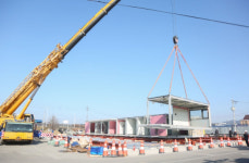 기적의 서천 임시상설시장 개장 눈앞