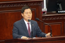 김현문 충북도의원, 직지 탄생 기념 세계기록유산 박람회 개최 제안