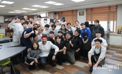 충남도립대 호텔조리제빵학과, 식사 대접 전통 잇는다