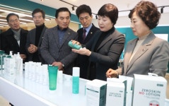 [포토] 충북도의회 산업경제위원회, 청주오스코 건립 현장 방문