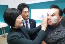 [포토] 충북도의회 산업경제위원회, 청주오스코 건립 현장 방문