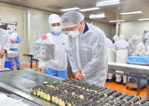 장성군-현대푸드시스템과 냉동식품 냉동김밥, 세계시장 공략 맞손