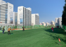 천안시, 철도 유휴부지에 쌍용2동 그라운드골프장 개장