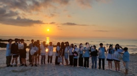 충북교육청 해양교육원, 사랑해 제주 캠프 참여 학생 모집