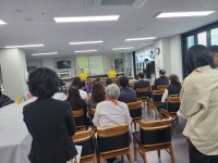 원도요양병원-이음창작문화복지회, 병원갤러리화 사업 박차