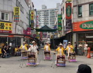 청주시, 활력 넘치는 전통시장! 꿀잼 공연 가득!