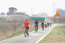 천안시 꽃향기 가득한 천안시 자전거 둘레길함께 달려요!