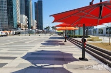 세종시 도시상징광장, 도심 속 휴식 공간으로 새 단장