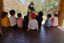 예산군, 봉수산수목원 유아숲체험원 새단장!