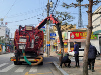 괴산군, 괴산읍...우기 대비 군계획도로 배수시설 정비 추진