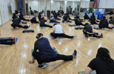 단양군, 달빛 건강체조교실 운영