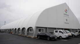 서천특화시장 임시시장, 25일 새출발 개장식