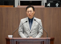 김선태 충남도의원, 시각장애인 전용 경로당 설치 제안