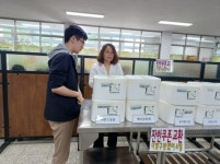 서령고등학교, 지구를 생각하는 저탄소 초록 급식 이벤트 진행