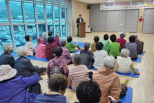 서천군, 판교행복경로당 어울림센터로 이전