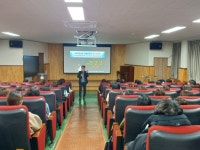 서령고등학교, 보호자 대상 진로진학 공부 사랑방 2회차 강연 진행