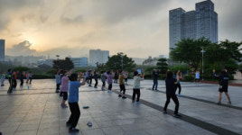 서산시, 5~10월 야간체조광장 운영