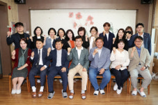 윤건영 충북교육감, 지역아동센터 관계자와 간담회
