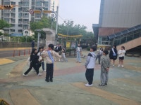 서산예천초등학교, 등굣길 학교폭력예방 캠페인 실시