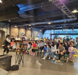 논산문화관광재단 선샤인랜드 1950스튜디오 거리공연행사 성료