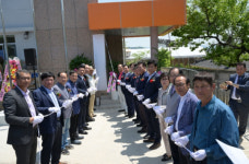 논산시, 부적면 충곡1리 어르신회관 준공식 개최