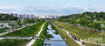 당진시, 제5회 이팝나무길 가족사랑 걷기 행사 성료