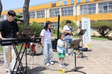 운산초등학교, 학교로 찾아가는 공감 음악회 개최