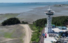 천수만 절경 한눈에…홍성스카이타워 개장