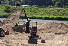 무단 골재 채취 현장 대표 금산군청도 쓰던데요?...