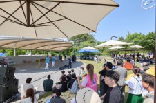 박경귀 아산시장, 제3회 모여라 둔포 행사 참석