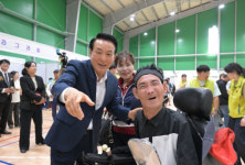 논산시, 사람꽃복지관 장애인직업 채용·체험박람회 개최