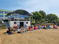 서산여자고등학교, 체육한마당 진행