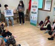 아산시 배방읍, 찾아가는 건강 특화 프로그램 행사