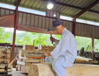 청양 송찬의 대목장, 충청남도 무형유산 보유자 인정
