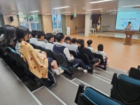 충북도의회, 충주 중앙탑고등학교 제20회 찾아가는 의회교실 운영