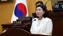 이경화 서산시의원, 예천지구 공영주차장 조성사업 질문